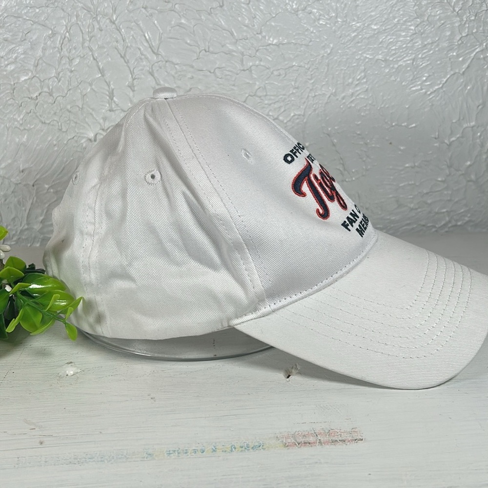 Official Detroit Tigers Fan Club Member Miller Lite Adjustable Baseball Hat - Picture 2 of 12